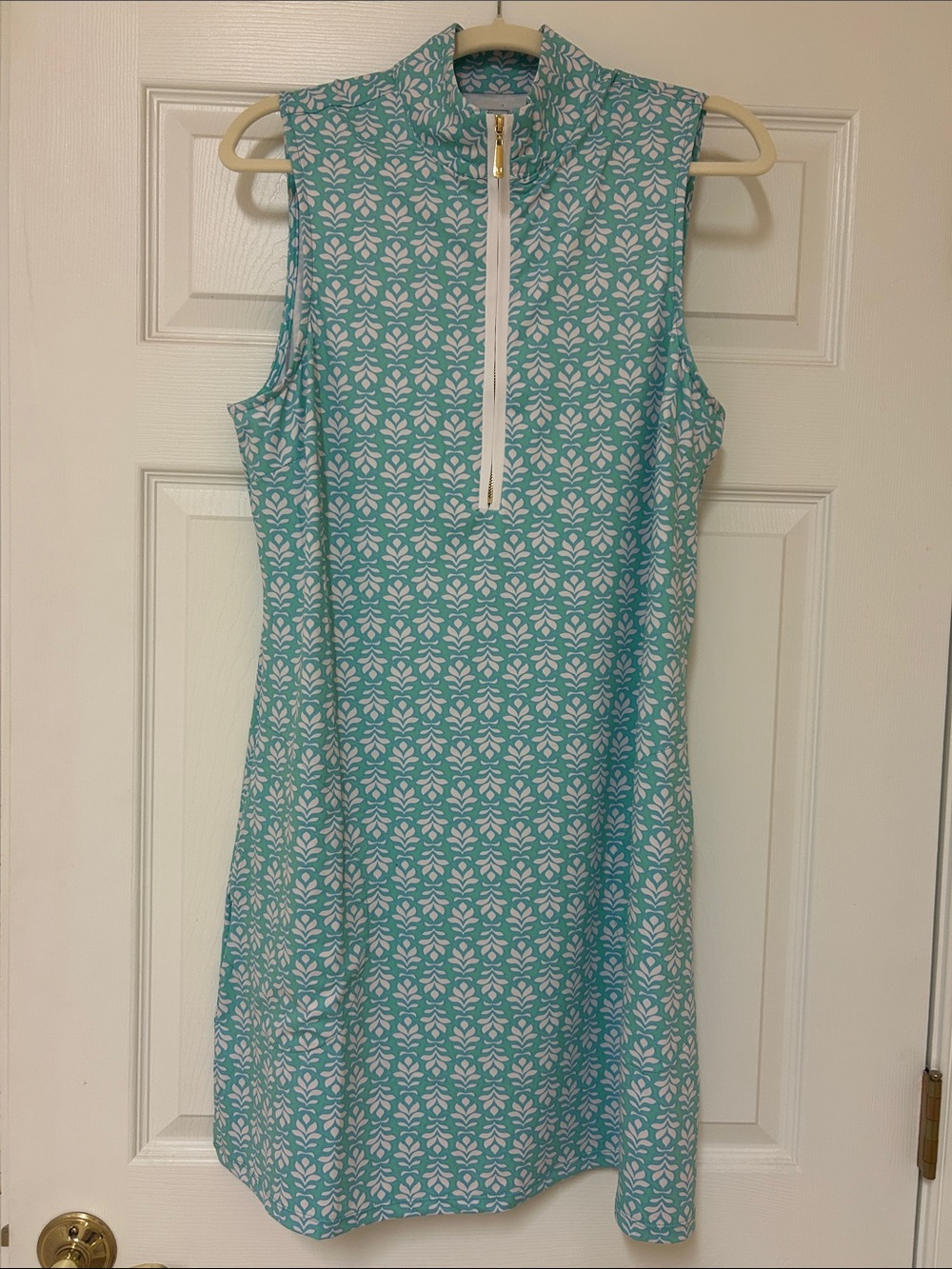 Cabana Life sleeveless dress-Sz L